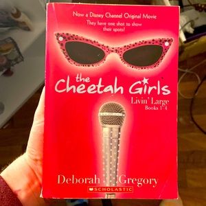 Cheetah Girls Books 1-4